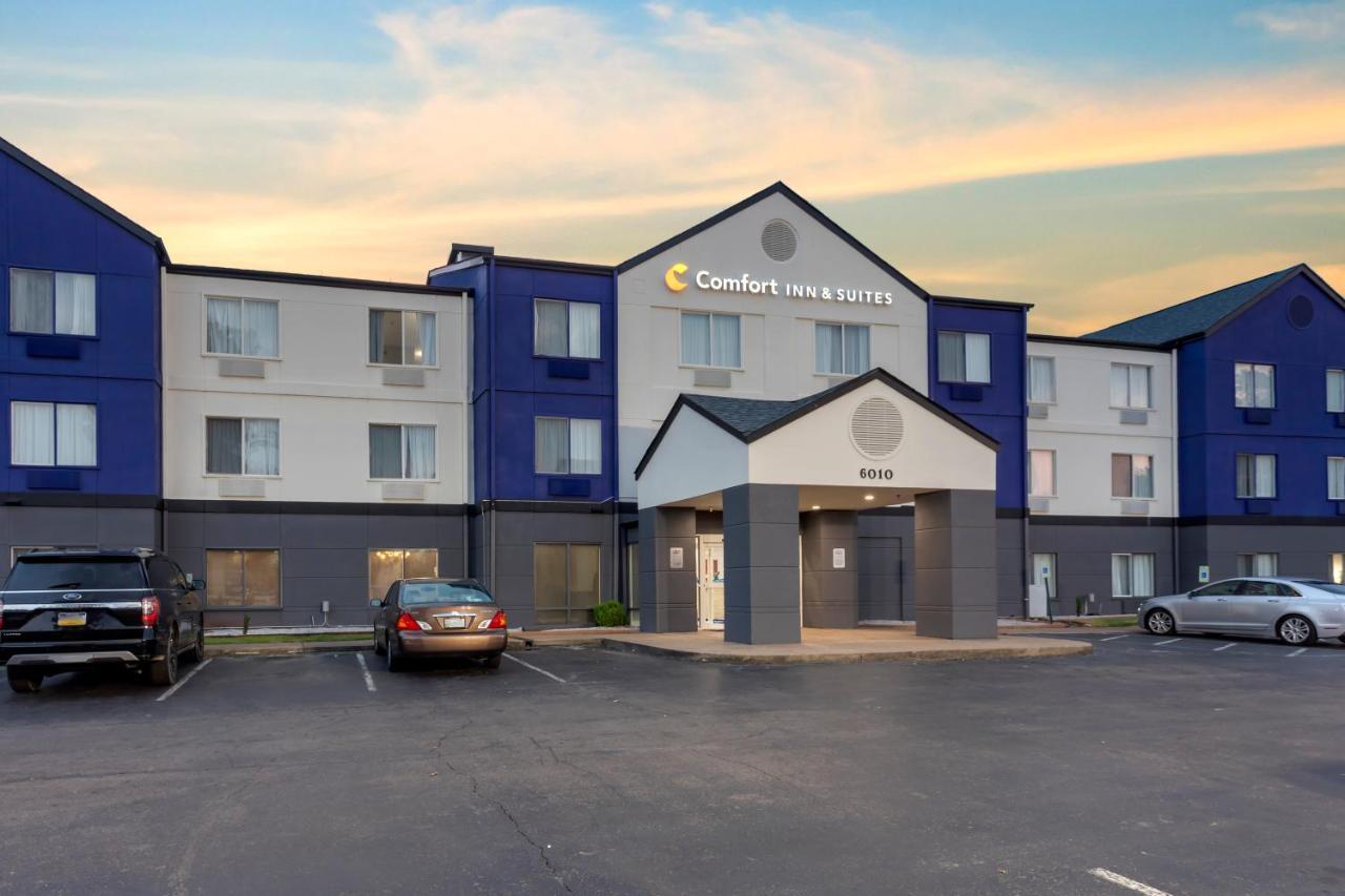 Comfort Inn & Suites Memphis Exterior photo