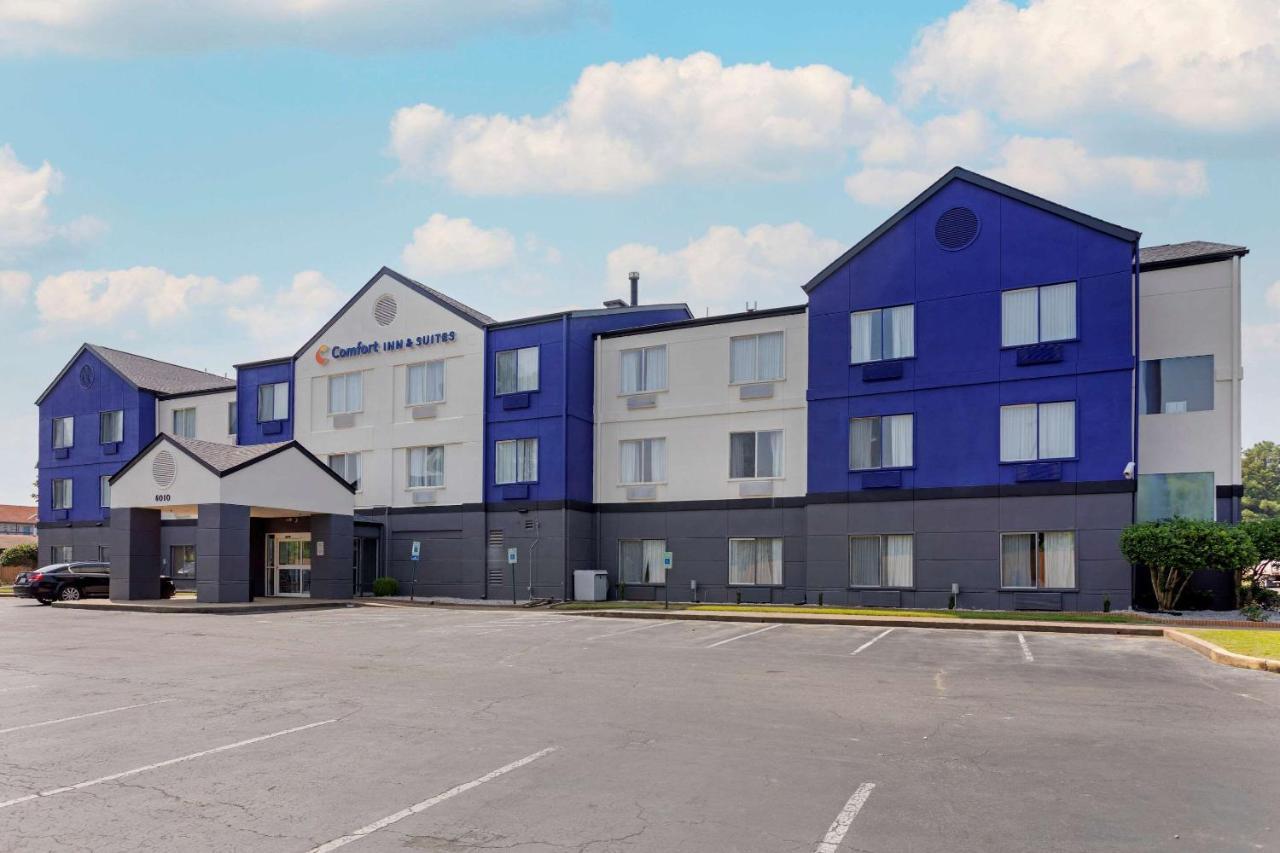 Comfort Inn & Suites Memphis Exterior photo